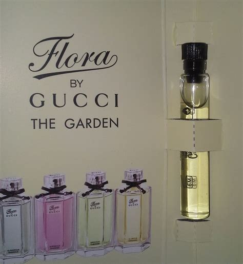 gucci sample perfumes